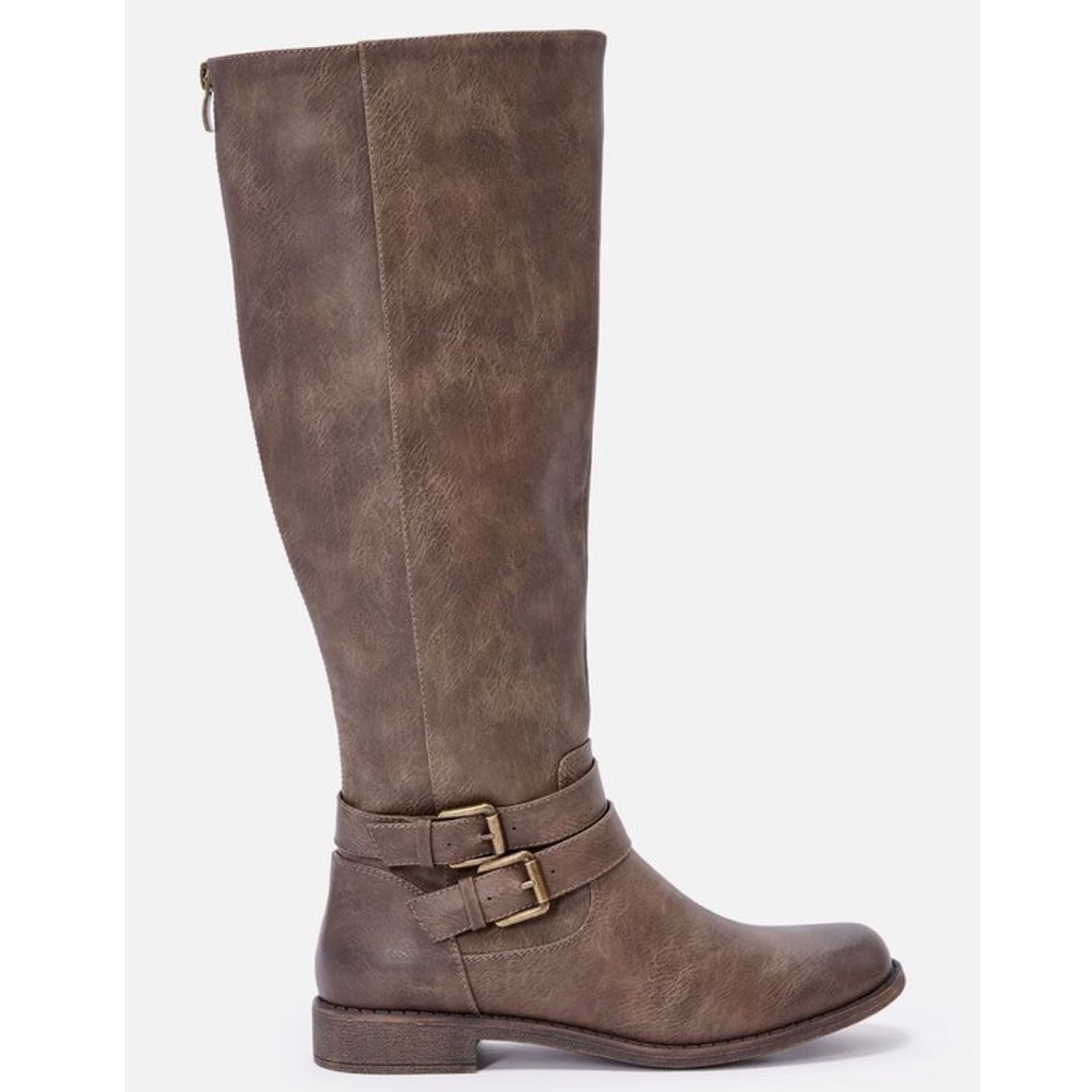Tall Brown Boots